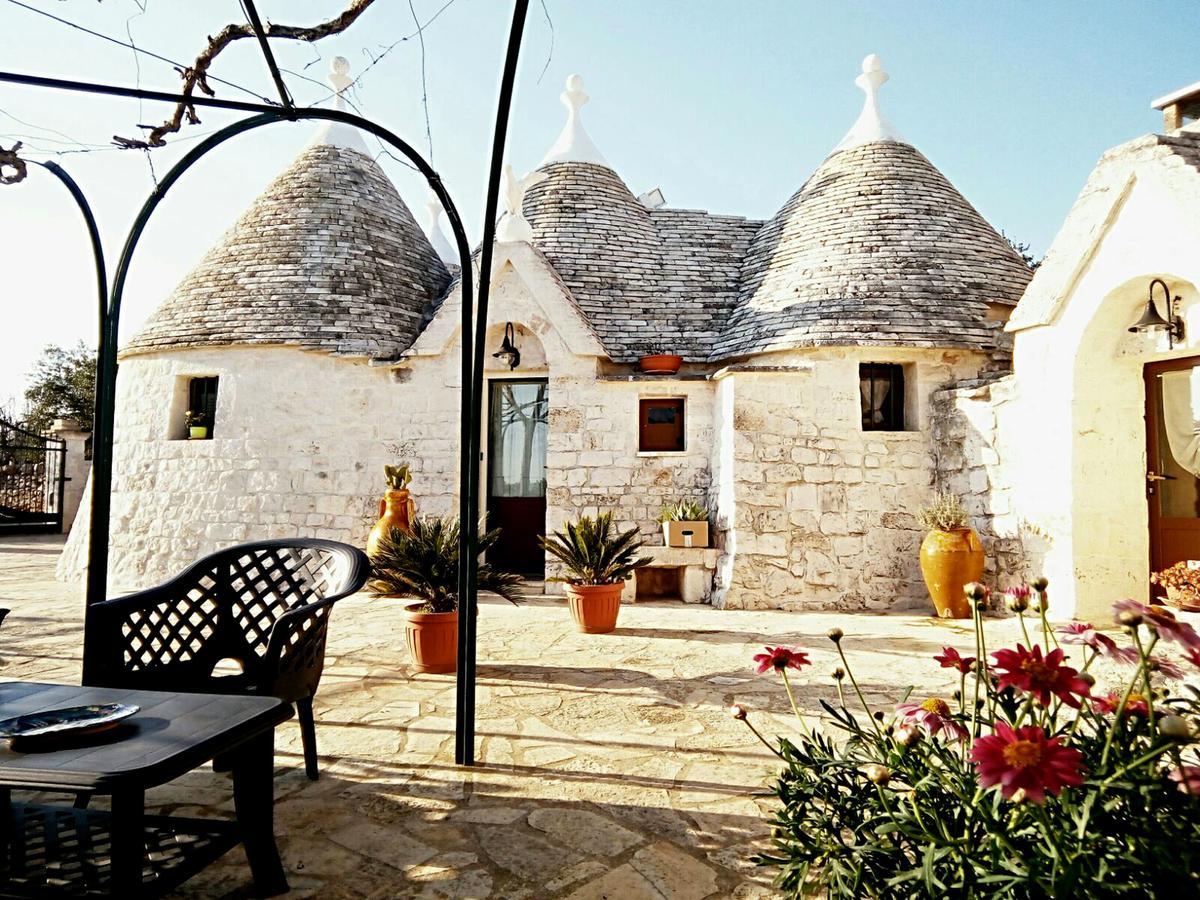Trullo Sereno Angelo Locorotondo Luaran gambar